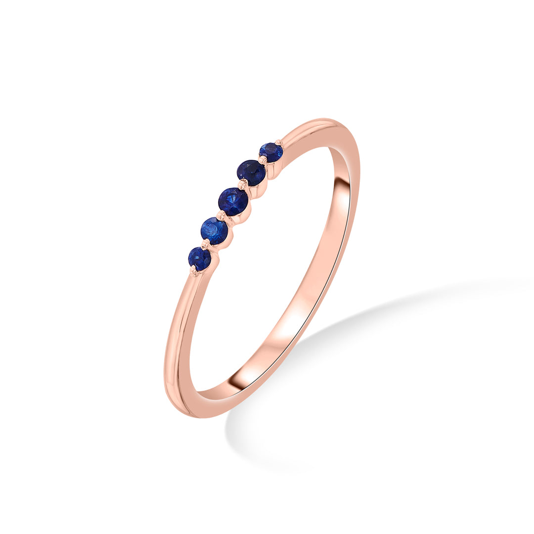Azure Forever Gold Fashion Ring for Women