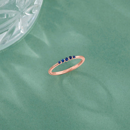 Azure Forever Gold Fashion Ring for Women