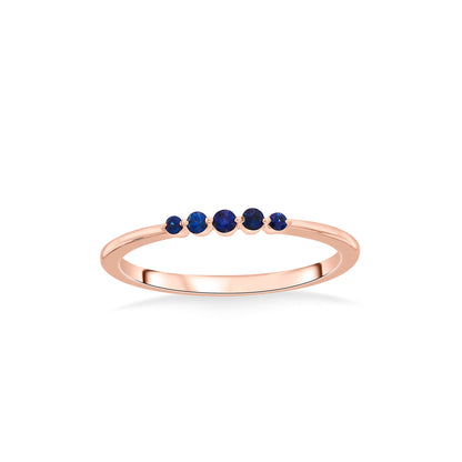 Azure Forever Gold Fashion Ring for Women