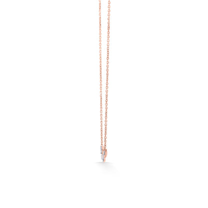 Luminous Line Diamond & Gold Modern Necklace for Women
