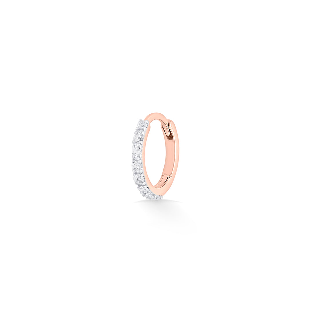 Gleam Bar Diamond & Gold Nose Ring for Women