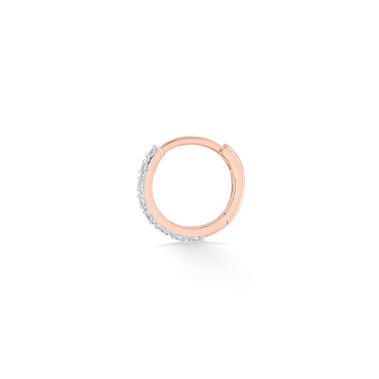 Gleam Bar Diamond & Gold Nose Ring for Women