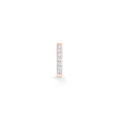 Shine Bar Diamond & Gold Nose Ring for Women