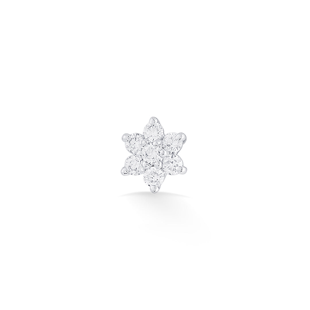 Nova Star Diamond & Gold Nosepin for Women