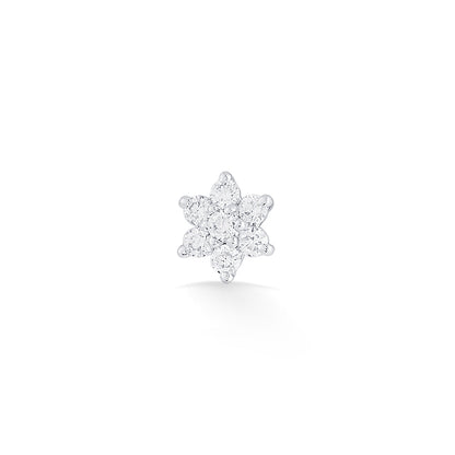Nova Star Diamond & Gold Nosepin for Women