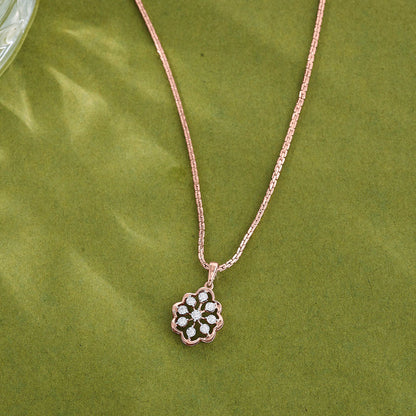 Nine Essence Diamond & Gold Casual Pendant for Women