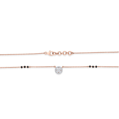 Sacred Weave Diamond & Gold Tanmaniya Mangalsutra for Women