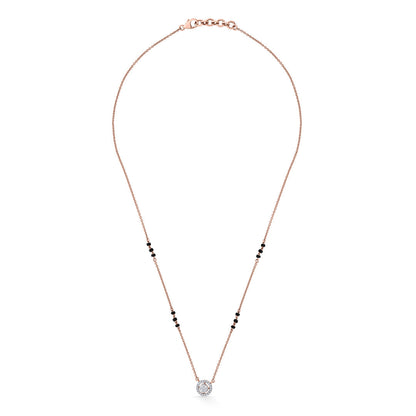 Sacred Weave Diamond & Gold Tanmaniya Mangalsutra for Women