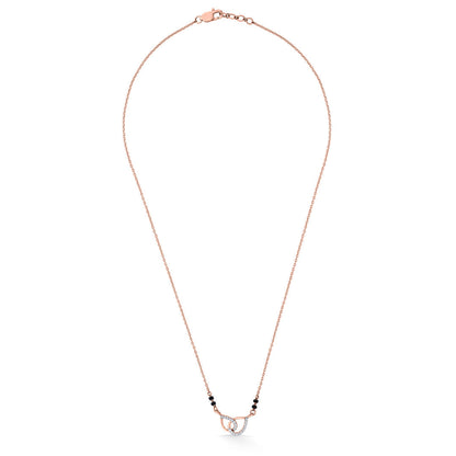 Velvet Knot Diamond & Gold Tanmaniya Mangalsutra for Women