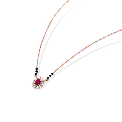 Lasting Promise Diamond & Gold Tanmaniya Mangalsutra for Women