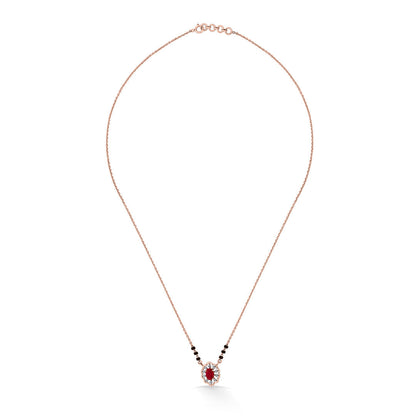 Lasting Promise Diamond & Gold Tanmaniya Mangalsutra for Women