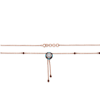 Endless Aura Diamond & Gold Tanmaniya Mangalsutra for Women