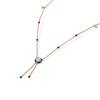 Endless Aura Diamond & Gold Tanmaniya Mangalsutra for Women