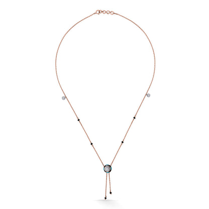 Endless Aura Diamond & Gold Tanmaniya Mangalsutra for Women