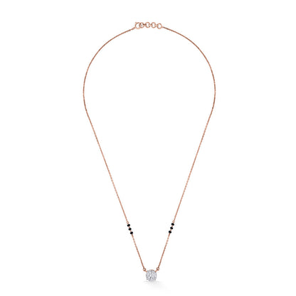 Brilliant Promise Diamond & Gold Tanmaniya Mangalsutra for Women
