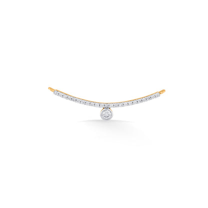 Infinite Affection Diamond & Gold Tanmaniya Mangalsutra for Women