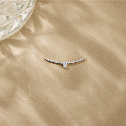 Infinite Affection Diamond & Gold Tanmaniya Mangalsutra for Women