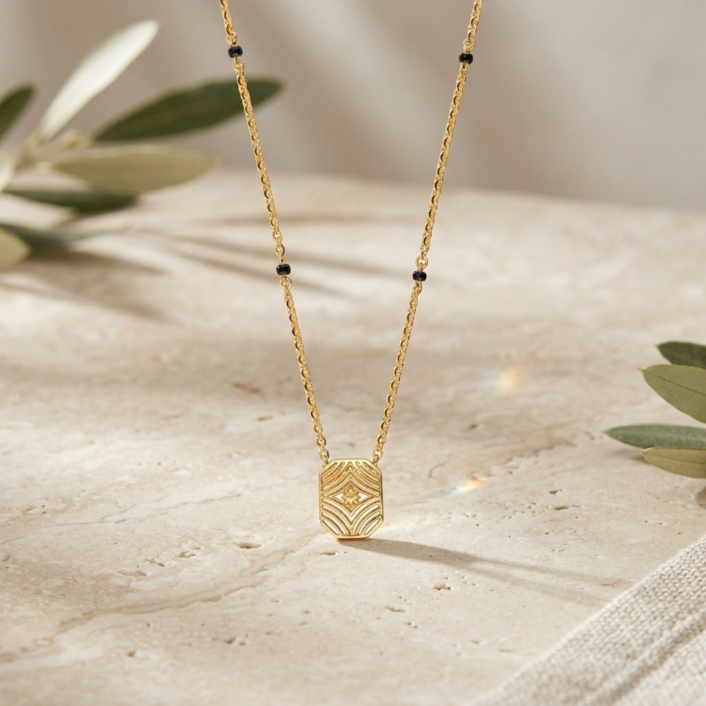 Urban Grace 9kt Gold Mangalsutra