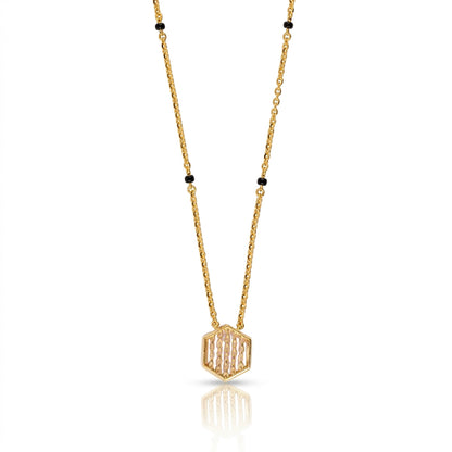 Serene Harmony 9kt Gold Mangalsutra