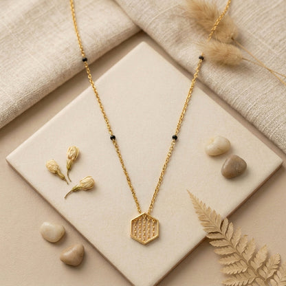 Serene Harmony 9kt Gold Mangalsutra