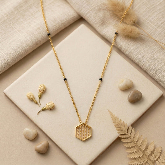 Serene Harmony 9kt Gold Mangalsutra