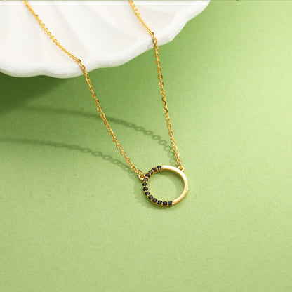 Nova Aura Gold Modern Necklace for Women