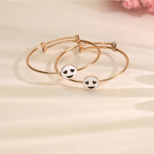 Joy Link Gold Kids Bracelet for Women