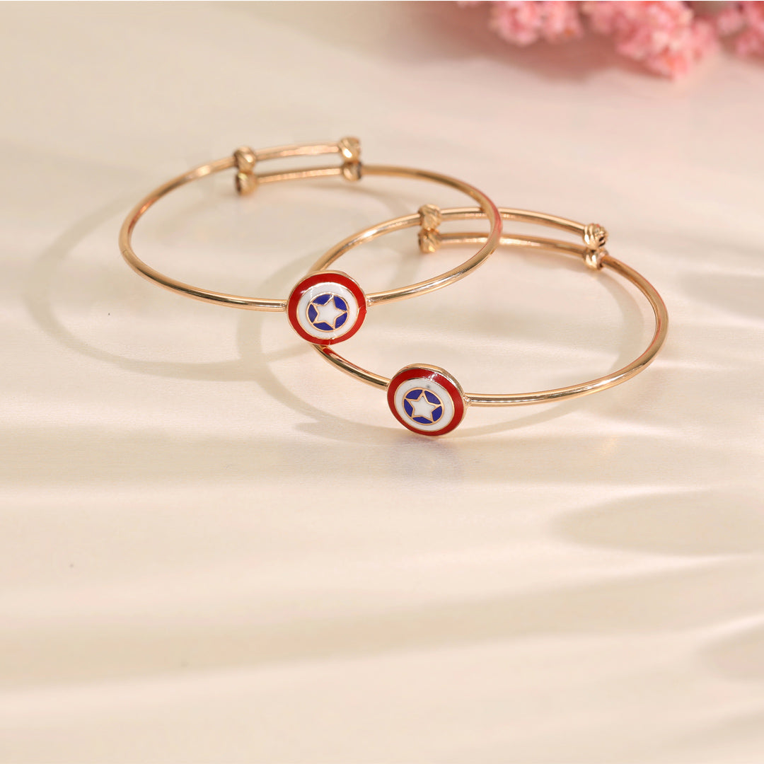 Little Voyager Gold Kids Bracelet for Women