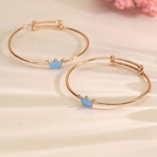Princess Spark Gold Kids Bracelet for Women