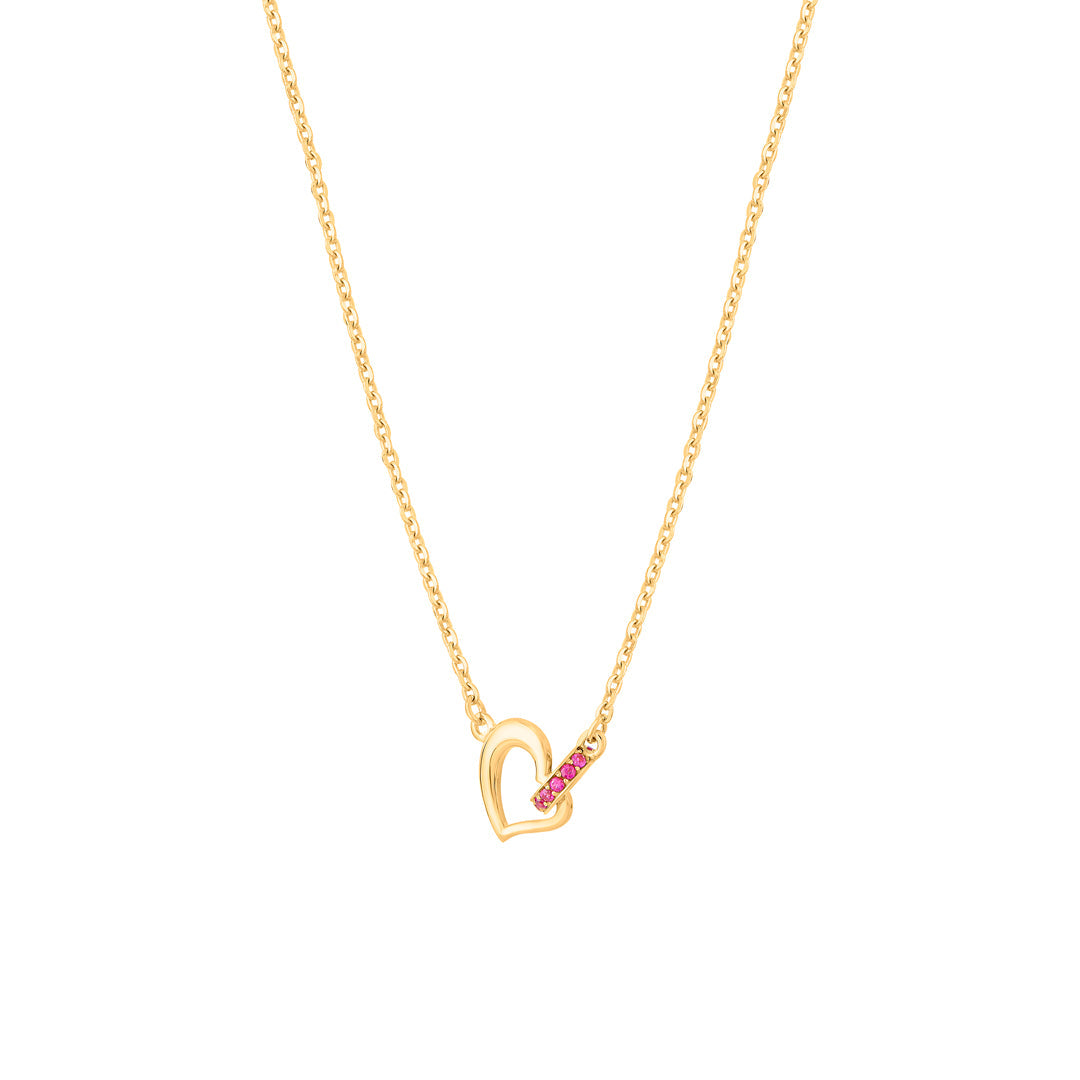 Forever Bond Gold Modern Necklace for Women