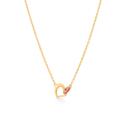 Forever Bond Gold Modern Necklace for Women