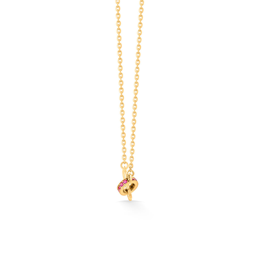 Forever Bond Gold Modern Necklace for Women