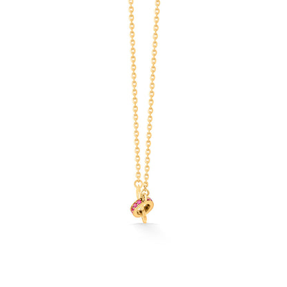 Forever Bond Gold Modern Necklace for Women
