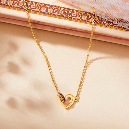 Forever Bond Gold Modern Necklace for Women