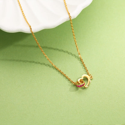 Forever Bond Gold Modern Necklace for Women