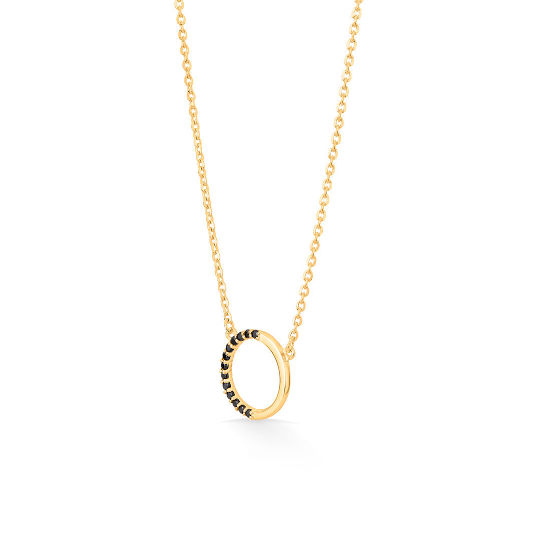 Nova Aura Gold Modern Necklace for Women