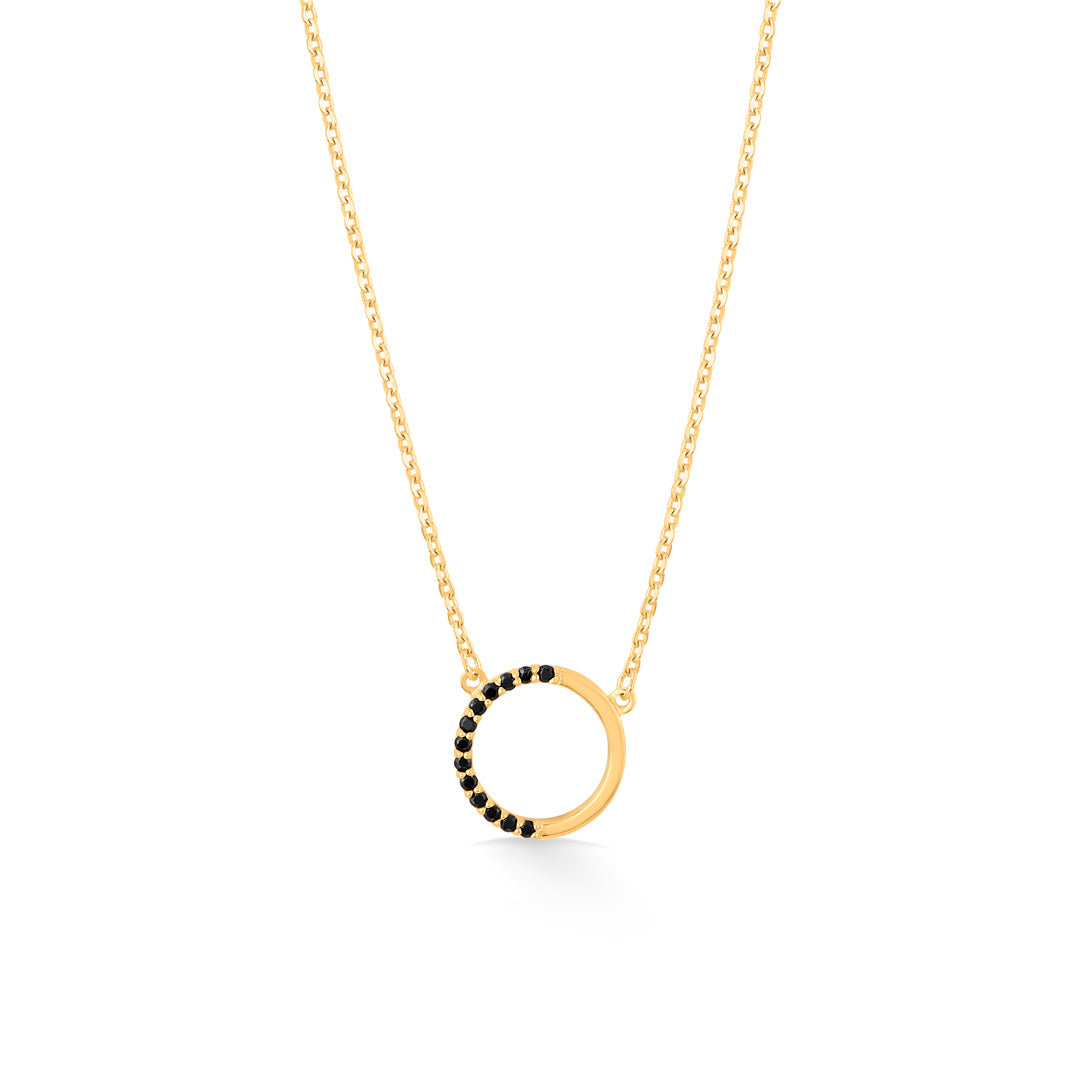Nova Aura Gold Modern Necklace for Women