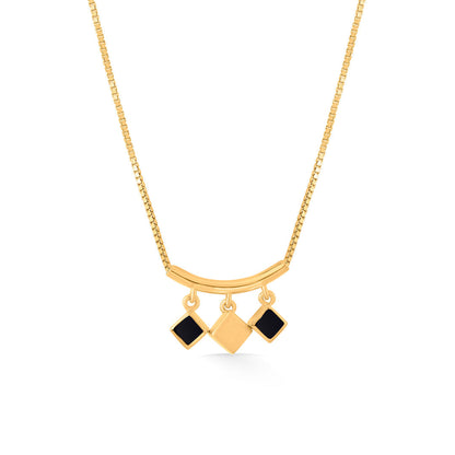 Signature Glow Gold Necklace Set for Women