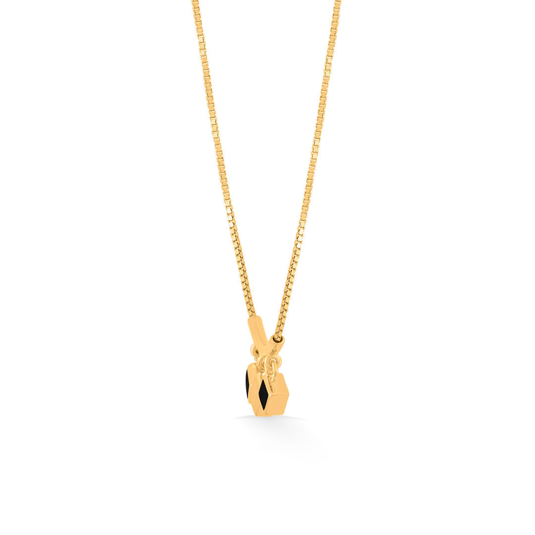 Signature Glow Gold Necklace Set for Women