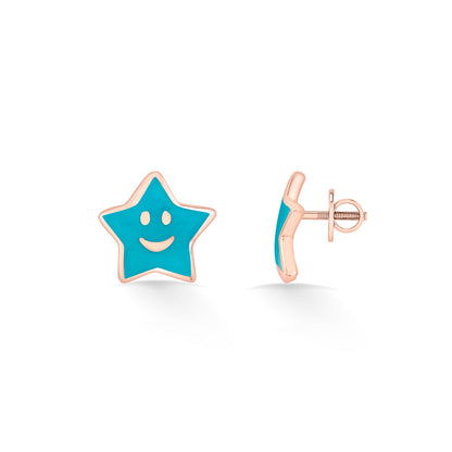 Star Shine Gold Necklace Set for Women