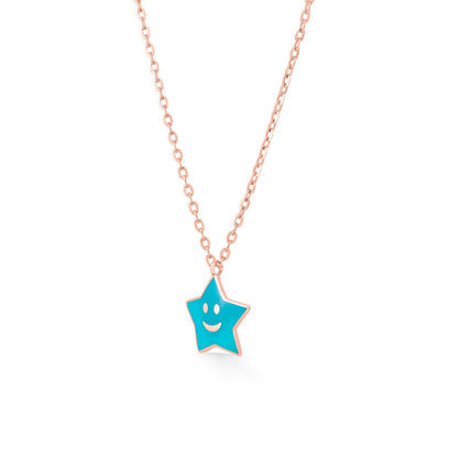 Star Shine Gold Necklace Set for Women