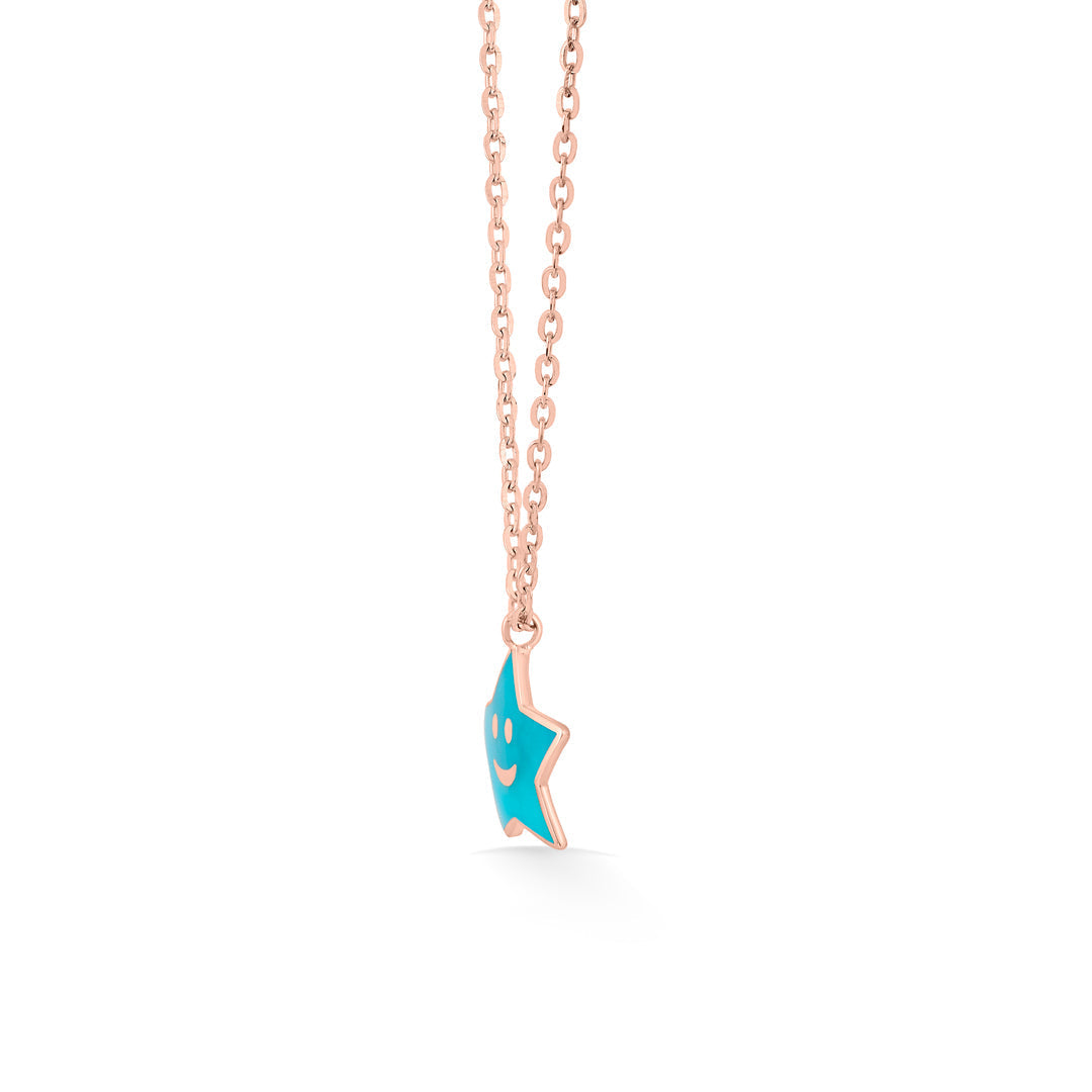 Star Shine Gold Necklace Set for Women