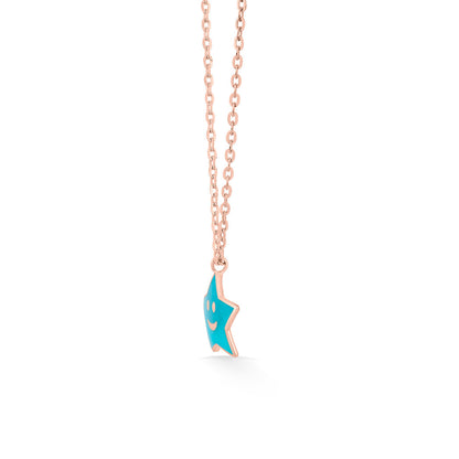 Star Shine Gold Necklace Set for Women