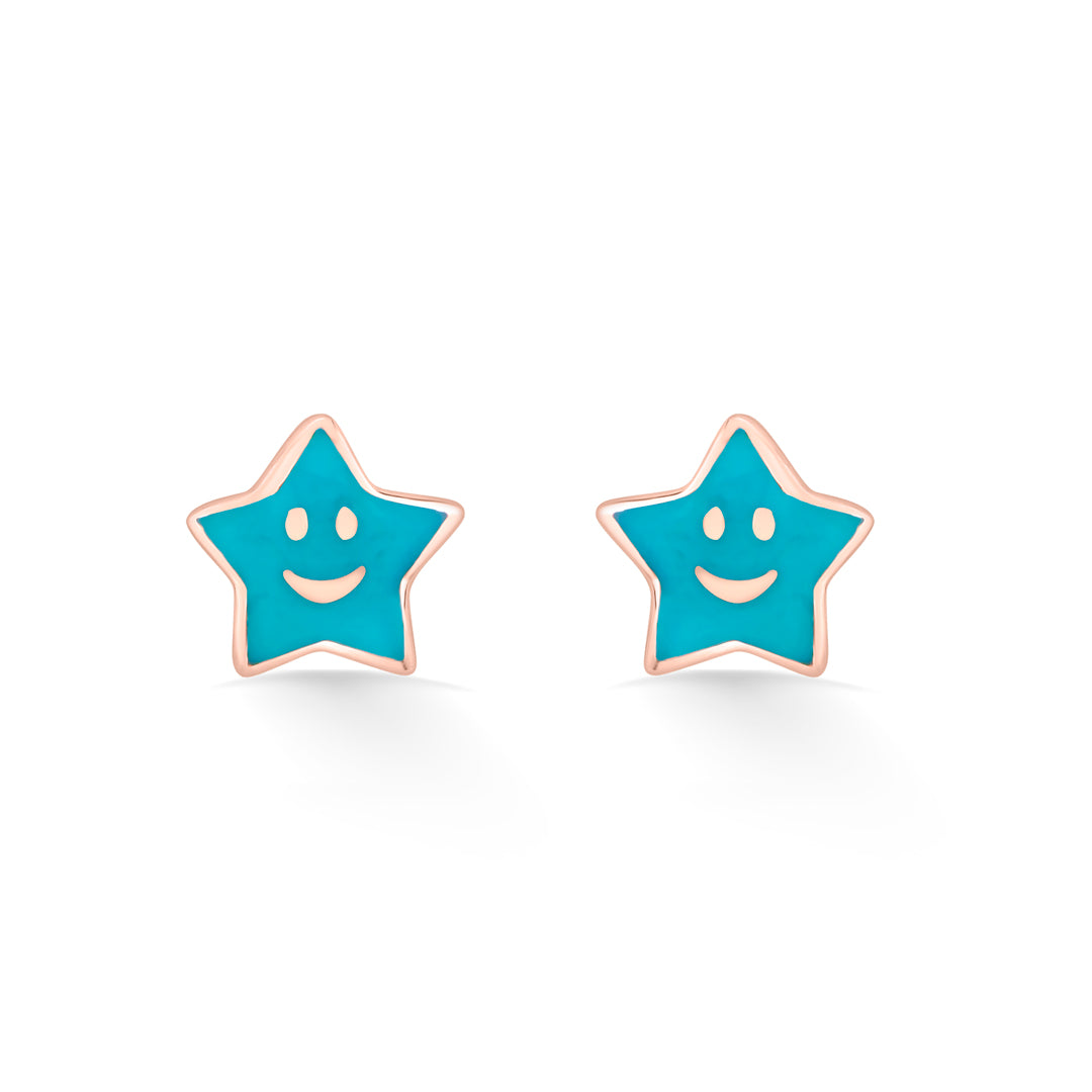 Star Shine Gold Necklace Set for Women