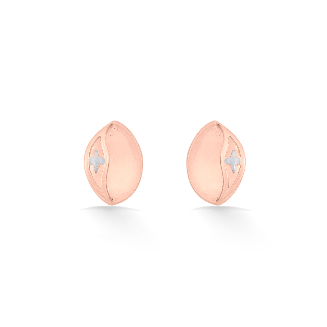Rosé Opal Gold Necklace Set for Women