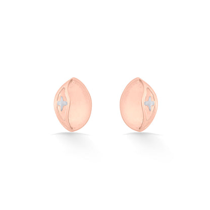 Rosé Opal Gold Necklace Set for Women