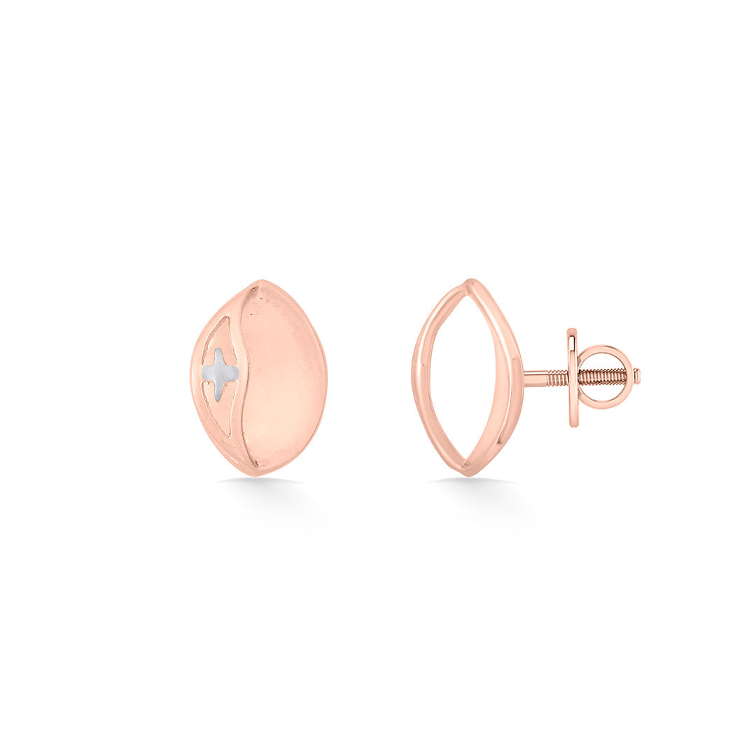 Rosé Opal Gold Necklace Set for Women