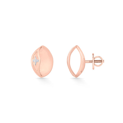 Rosé Opal Gold Necklace Set for Women