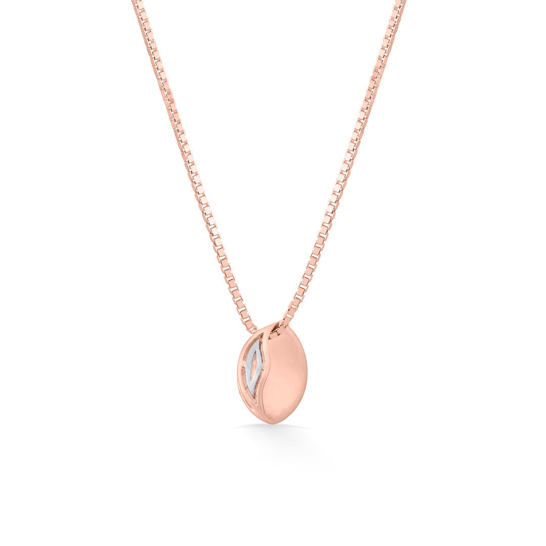 Rosé Opal Gold Necklace Set for Women