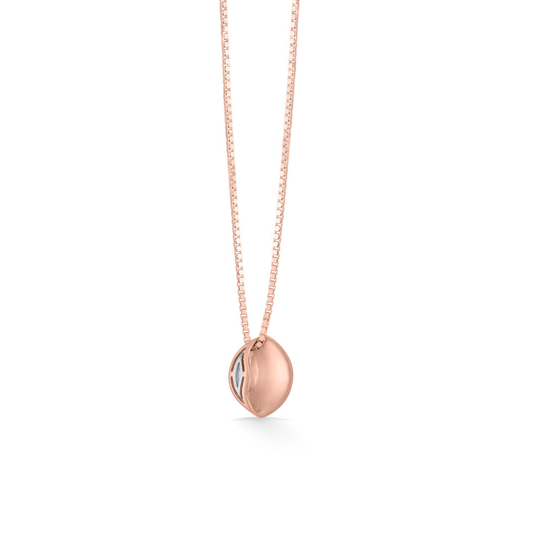 Rosé Opal Gold Necklace Set for Women